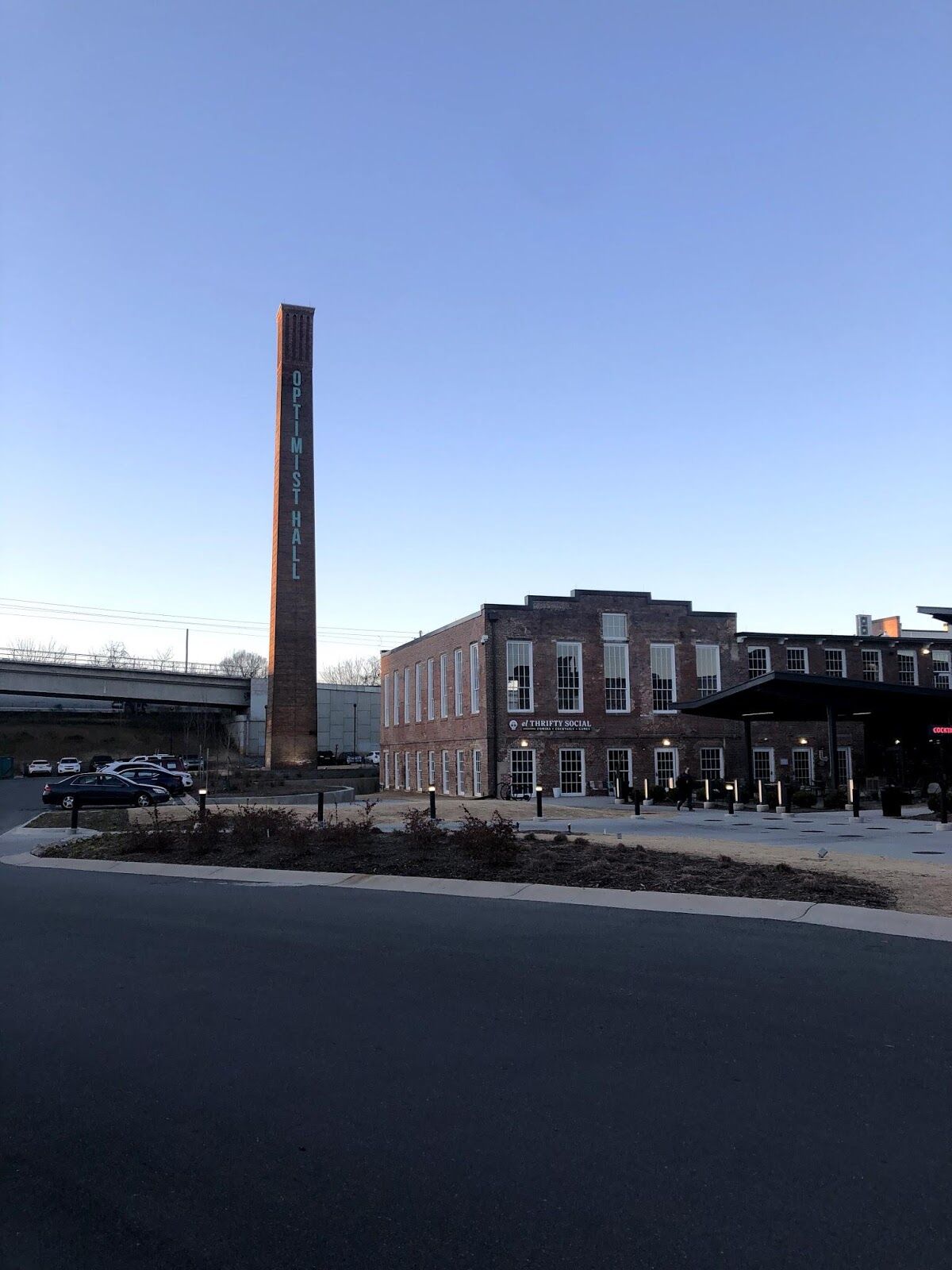 factory optimist hall